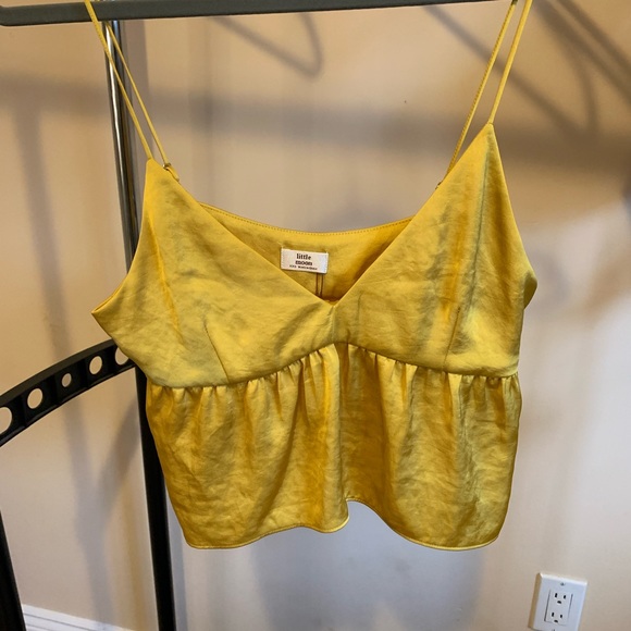 Aritizia peplum top - Picture 3 of 4